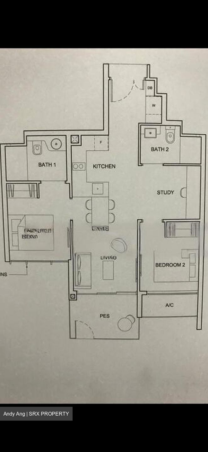 High Park Residences (D28), Apartment #465068421